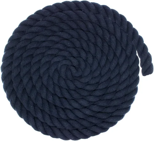 Vista 48 de West Coast Paracord - Cuerda de algodón natural trenzada de 3 hebras, 1/4, 1/2, 5/8, 3/4, y 1 pulgada de diámetro, 10, 25, 50, 100 pies Backwoods
