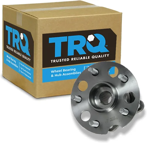 Vista 180 de TRQ - Conjunto de rodamiento y cubo para rueda con kit de herramientas compatible con TT Golf Passat Jetta