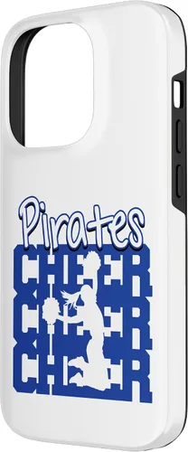 Vista 44 de Pirates Cheer Back to School Cheerleading Spirit B Case for iPhone 16