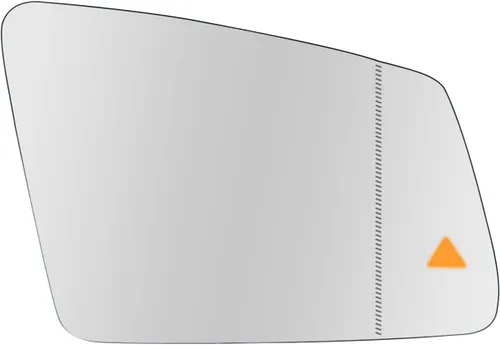 Vista 9 de Reemplazo de vidrio de espejo calefactado del lado izquierdo del conductor para Mercedes-Benz Clase S/C/E W212 W204 W221 - Calefacción eléctrica
