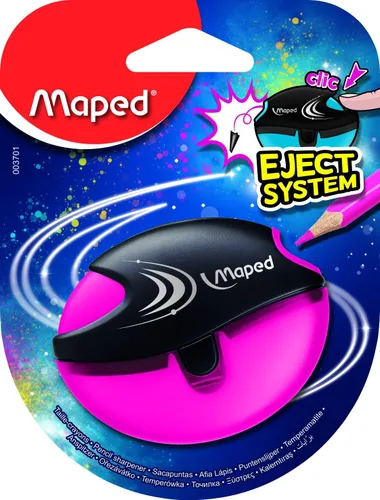 Vista 2 de Maped Galactic - Afilador de 1 agujero, varios colores (003701ST)