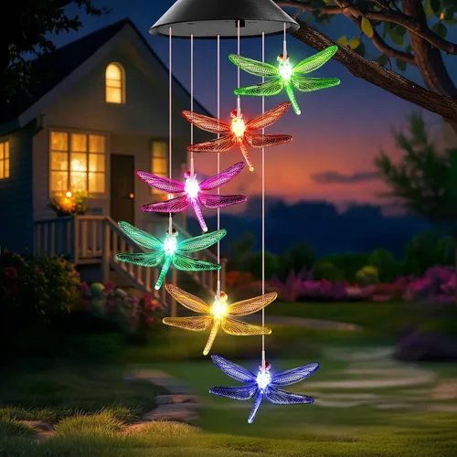 Vista 11 de Campanillas de viento de Winzwon para exteriores, regalos para calentar la casa para mujeres, regalo nuevo para el hogar para hombres, regalos al