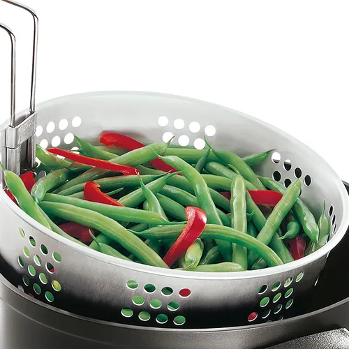 Vista 5 de Presto 06006 Hervidor de Cocina Multifunción/Vaporera, Negro