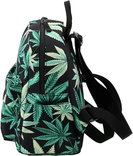 Vista 4 de Mini mochila para niñas, bolso impermeable de moda con estampado Deanfun, Mnsb-7, Mini Size, Mochilas Sling
