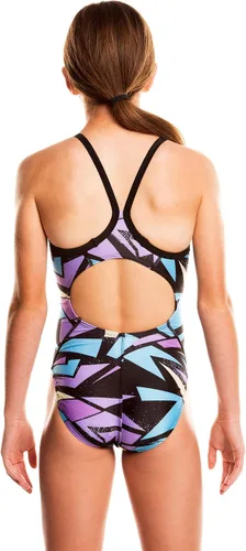 Vista 4 de Flow Funky - Trajes de baño de una pieza para practicar y competir en tallas 23 a 30