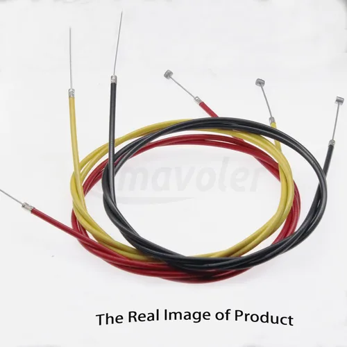 Vista 5 de Cable de freno de 65 pulgadas para la mayoría de Go Kart Yerf Dog Manco Bandit Critter 415 104B 4316 1492 Kartco Rotary 486 Azusa 2251-B Predator