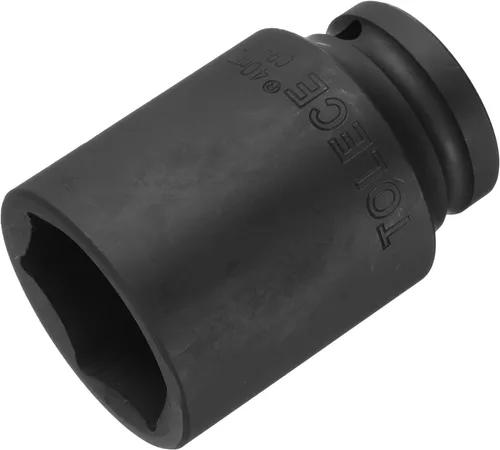 Vista 17 de uxcell Enchufe de impacto profundo de 0.669 in y 12 puntos de 3/4 pulgadas, acero CR-MO 3.071 in de longitud, tamaños métricos