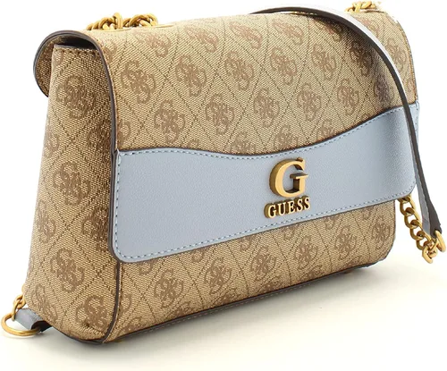 Vista 8 de GUESS Solapa cruzada convertible con logotipo de Nell