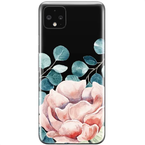 Vista 15 de Mertak Funda transparente compatible con Google Pixel 8 7a 7 Pro 6a 6 Pro 5a 5 4a 4 3a XL cubierta protectora flexible delgada suculenta ligera