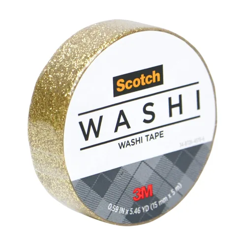 Vista 6 de Washi Tape Glit BT VIO .59 pulgadas