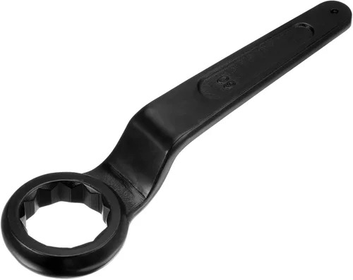 Vista 7 de uxcell Llave de impacto de extremo de caja compensada de 30mm tipo anillo de anillo de cabeza única de acero de alta resistencia Herramienta de mano