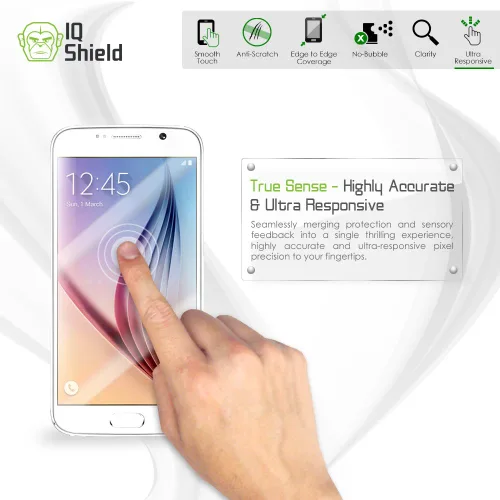 Vista 9 de IQ Shield LiQuidSkin - Protector de pantalla para Sony PSP 3000 HD (incluye protector de pantalla)