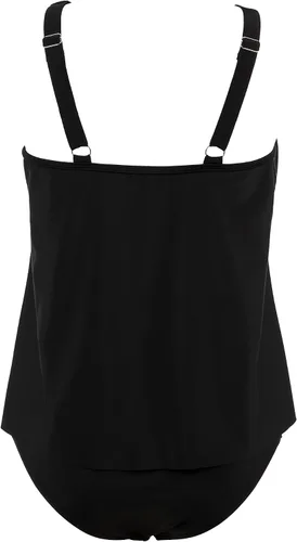 Vista 4 de SUUKSESS Traje de baño tankini con control de abdomen para mujer