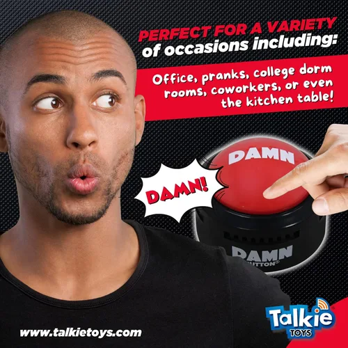 Vista 2 de Talkie Toys Products Maldito botón