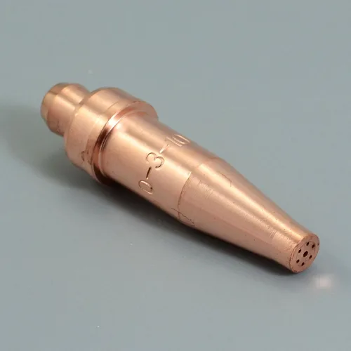 Vista 4 de RIVERWELD Puntas de corte de acetileno 3-101 Tamaño 0 y 0-3-101 2pcs para la antorcha cortadora de oxígeno Oxy Oxyfuel estilo Victor