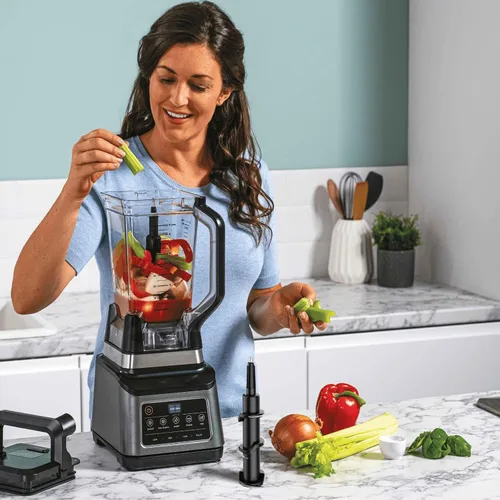 Vista 7 de Reemplazo de 6 cuchillas para jarra Ninja Blender de 72 oz
