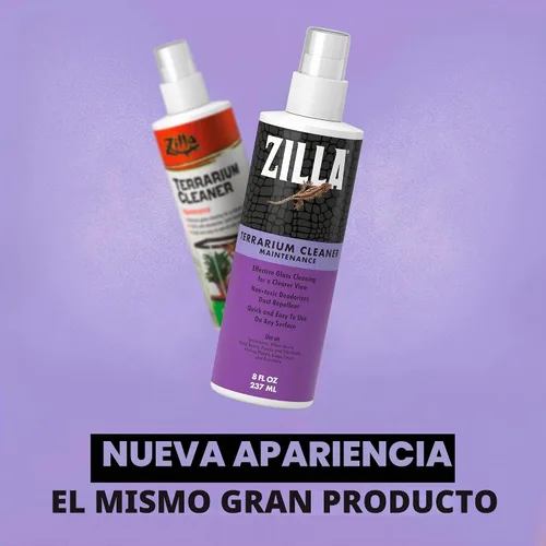 Vista 7 de Zilla Limpiador de terrario 8 onzas líquidas
