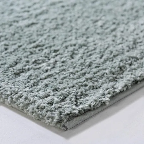 Vista 5 de Rugs - Alfombra de la colección Soft Solid Shag, alfombra de pasillo de 13 pies, color verde salvia, perfecta para pasillos y entradas