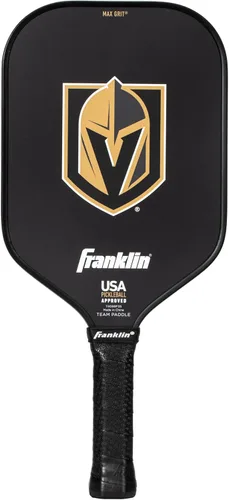 Vista 40 de Franklin Sports Palas de Pickleball del Equipo NHL - Palas de Pickleball con Logo Oficial del Equipo de Hockey NHL - Serie Signature de 13MM