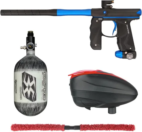 Vista 26 de Action Village Empire Mini GS TP Contender Kit de pistola de paintball con tanque 68/4500