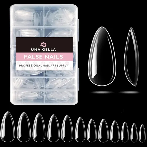 Vista 13 de UNA GELLA - Pegamento para uñas sin necesidad de lámpara, 0.3 fl oz*2 unidades, súper fuerte