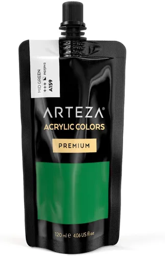 Vista 3 de Arteza - Pinturas acrílicas
