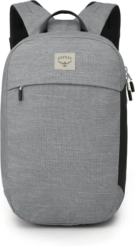 Vista 2 de Osprey Mochila Arcane Large Day Commuter, gris medio jaspeado