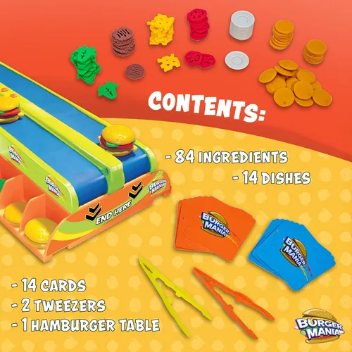 Vista 4 de Juego Burger Mania