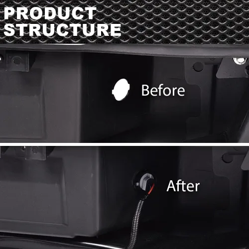 Vista 7 de CRODESSIGN - Parachoques escalón compatible con Ford F150 2010-2012 /2011 F150 Ford Lariat Limited /2013-2014 F150 Limited /2009-2014 Ford F150