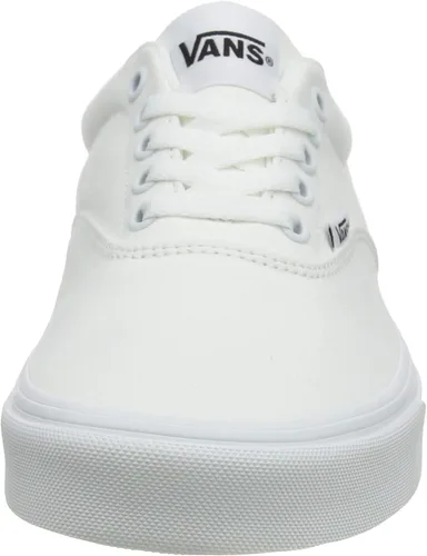 Vista 2 de Vans - Tenis de deporte de caña baja para hombre, Blanco Triple Blanco Blanco W42, 8