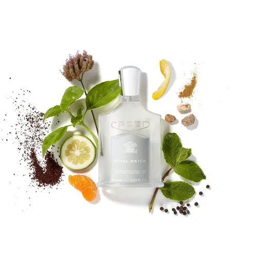 Vista 4 de Creed Royal Water, perfume de lujo para él y ella, rica fragancia cítrica, 3.4 fl oz