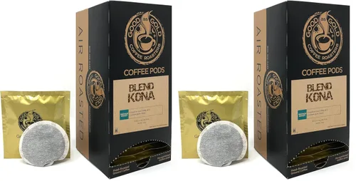 Vista 2 de VASILLAS DE CAFÉ DE AVELLANA - Good As Gold Coffee - (18 cápsulas)