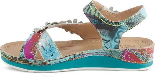 Vista 3 de Spring Step L'Artiste Sandalias Charleen con correa de tobillo para mujer
