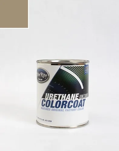 Vista 204 de Aerosol para pintura de retoque automotriz Dodge Stratus - Capa transparente metálica de acero plateado A4/DA4 - Paquete todo incluido
