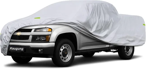 Vista 50 de Kaugung - Cubierta impermeable para camioneta, 7 capas resistentes, ajuste completo para Mitsubishi Raider 2006-2010, para todo clima, protección