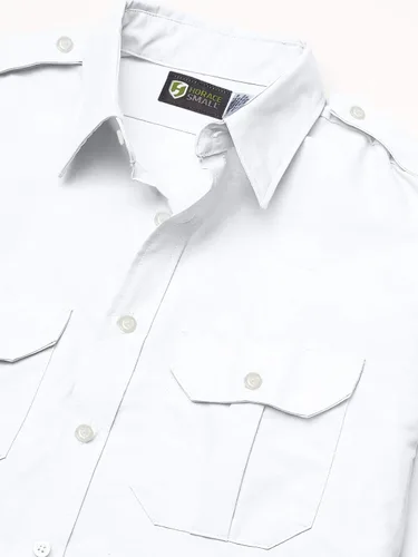 Vista 3 de Horace Small Camisa de seguridad clásica de manga larga para hombre