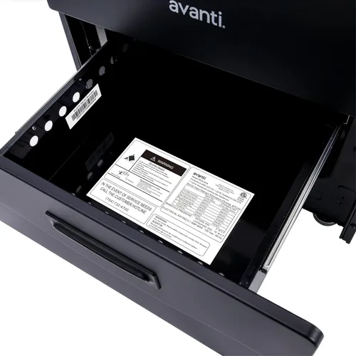 Vista 5 de Avanti Horno de Gas, Diseño Compacto Independiente, 4 Quemadores Sellados con Encendido Electrónico, Capacidad de 2.6 pies cúbicos. Cuenta con Cajón