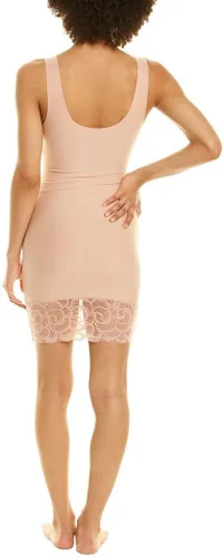 Vista 2 de commando Deslizador de encaje sexy + suave para mujer, lencería sexy para mujer, Rosa