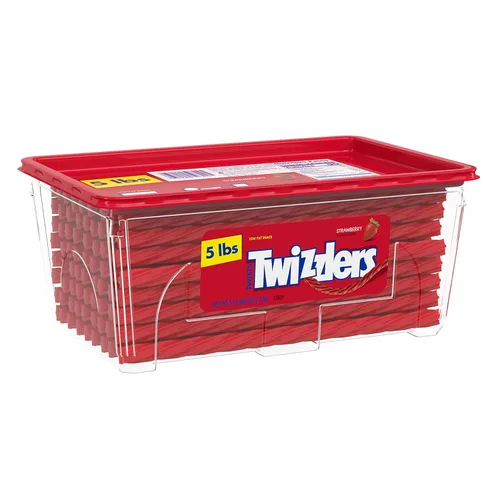 Vista 3 de TWIZZLERS Caramelo de realiz para Halloween, sabor fresa, 22 libras