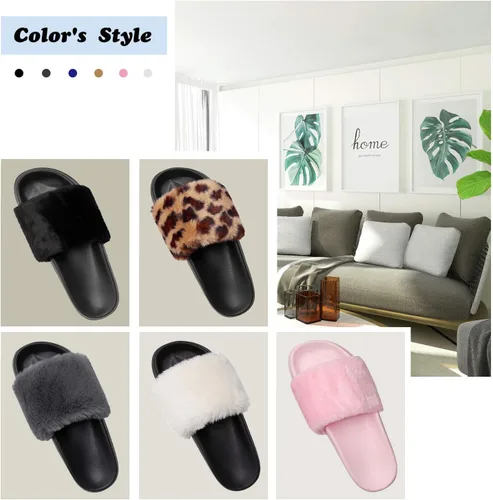 Vista 7 de Spesoul - Pantuflas para mujer con punta abierta, para interiores y exteriores, estilo casual
