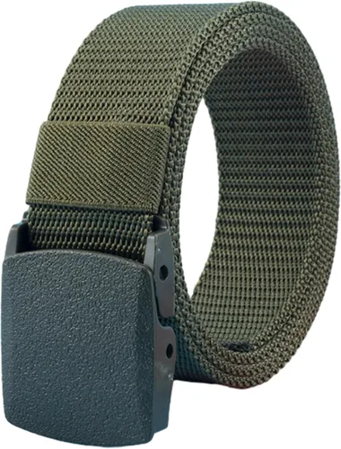 Vista 11 de JacobsParts Correa táctica resistente del estilo militar, hebilla plástica hipoalergénica