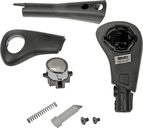 Vista 3 de Dorman 905-663 Pomo de palanca de cambios de transmisión automática compatible con modelos seleccionados de Honda, color negro