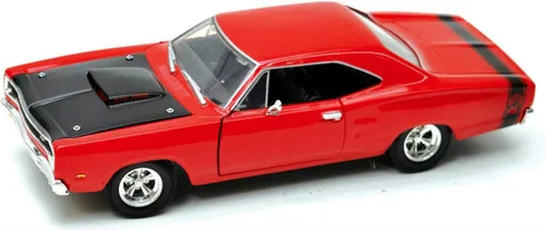 Vista 3 de Motormax 124 1969 Dodge Coronet Superbee Vehículo