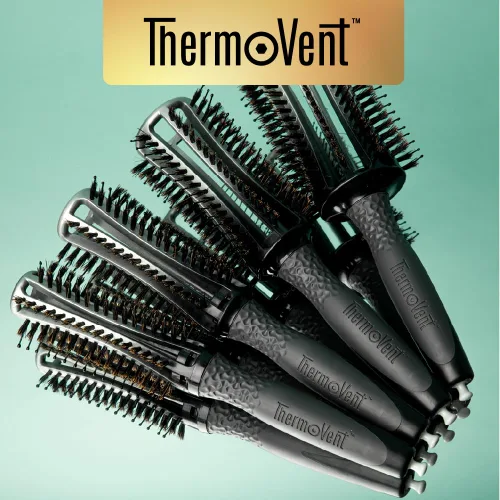 Vista 6 de Olivia Garden Cepillo combinado ThermoVent