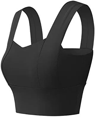 Vista 5 de Yoga Tops Ropa interior Ropa interior Sujetador Top Estilo Deportes Chaleco Llantas Mujer Sin Base Sexy Base Bras Pack