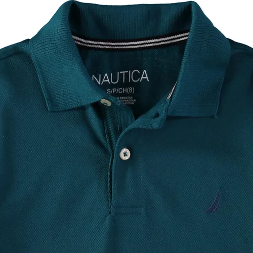 Vista 2 de Nautica Polo de manga corta para niño