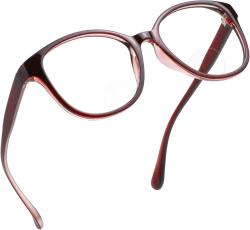 Vista 13 de LifeArt Gafas de bloqueo de luz azul, anteojos de lectura para computadora
