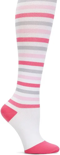 Vista 3 de Nurse Mates Calcetines de pantorrilla para mujer Compresión de 12-14 mmHg Soporte y comodidad superiores 1 par Tinte espacial Aqua Breeze