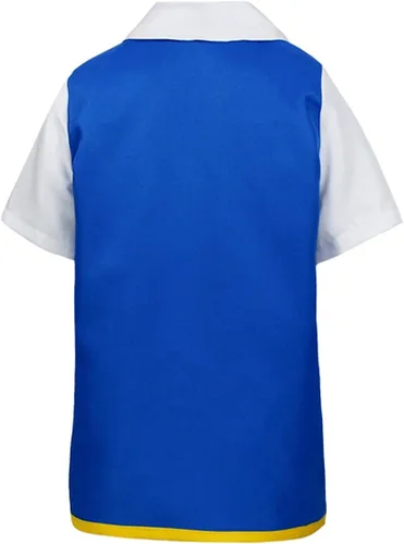Vista 6 de Conjunto de sudadera con capucha unisex de anime para cosplay, chaqueta y guantes