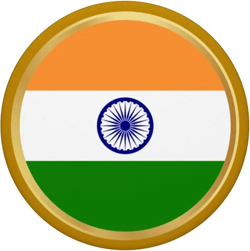 Vista 3 de Bandera india de la bandera india del orgullo indio PopSockets intercambiable PopGrip